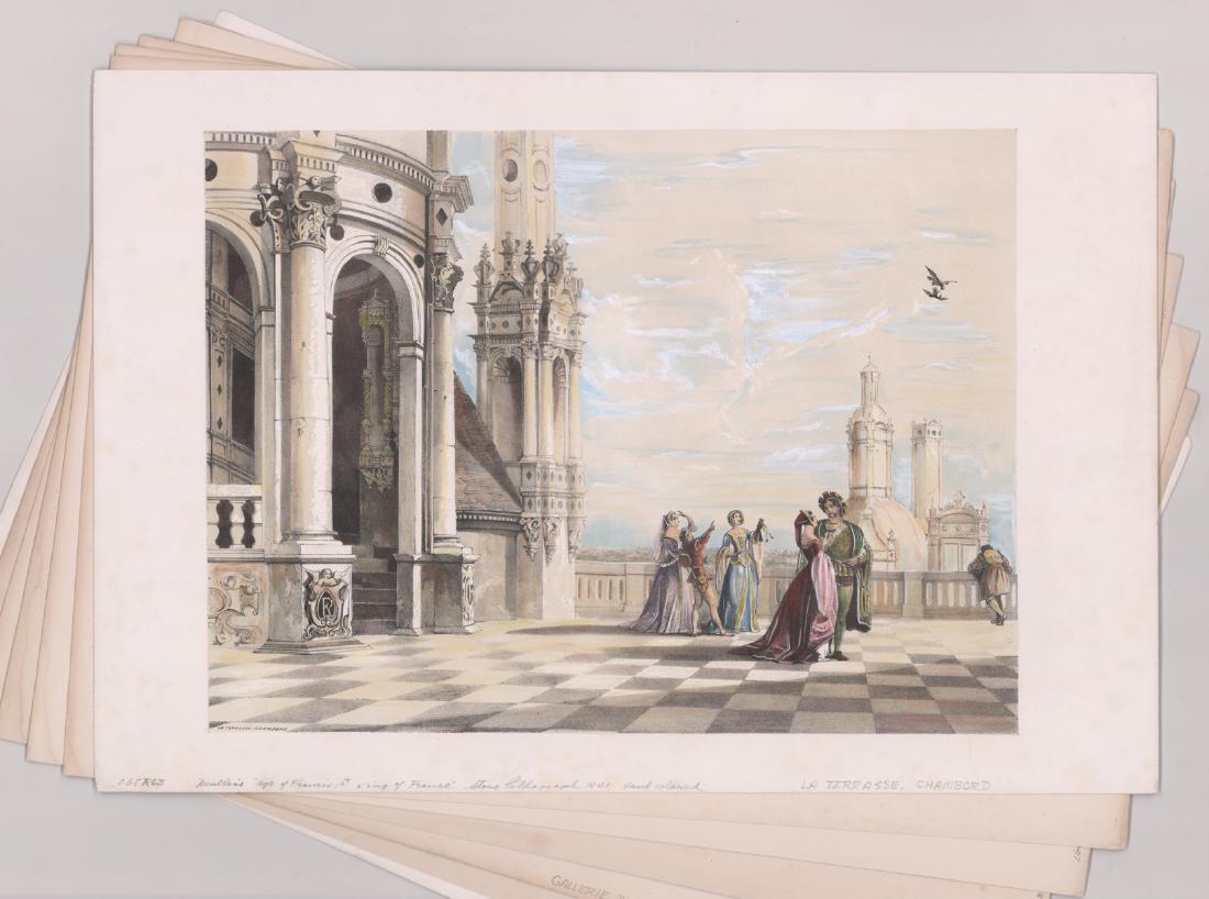 W. Muller 1841 Prints from The Age of Francis (6) (1 of 8)