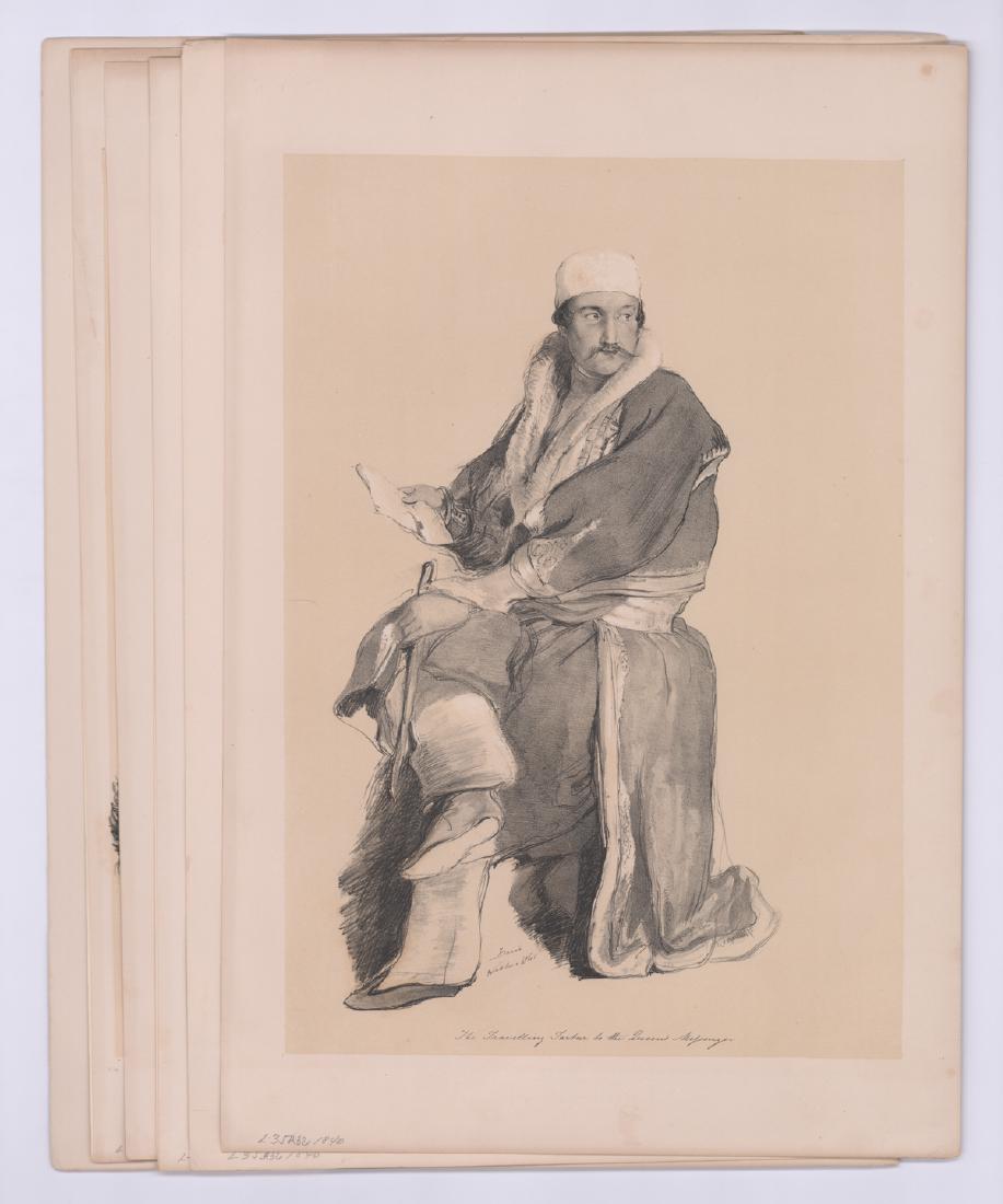 David (Sir David) Wilkie Lithographs (6) (1 of 7)