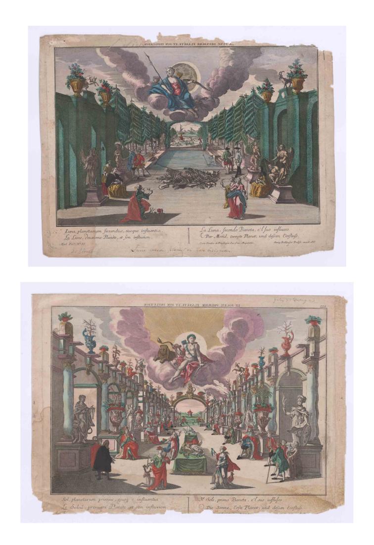 Georg Balthasar Probst (1673-1748) Engravings (1 of 3)