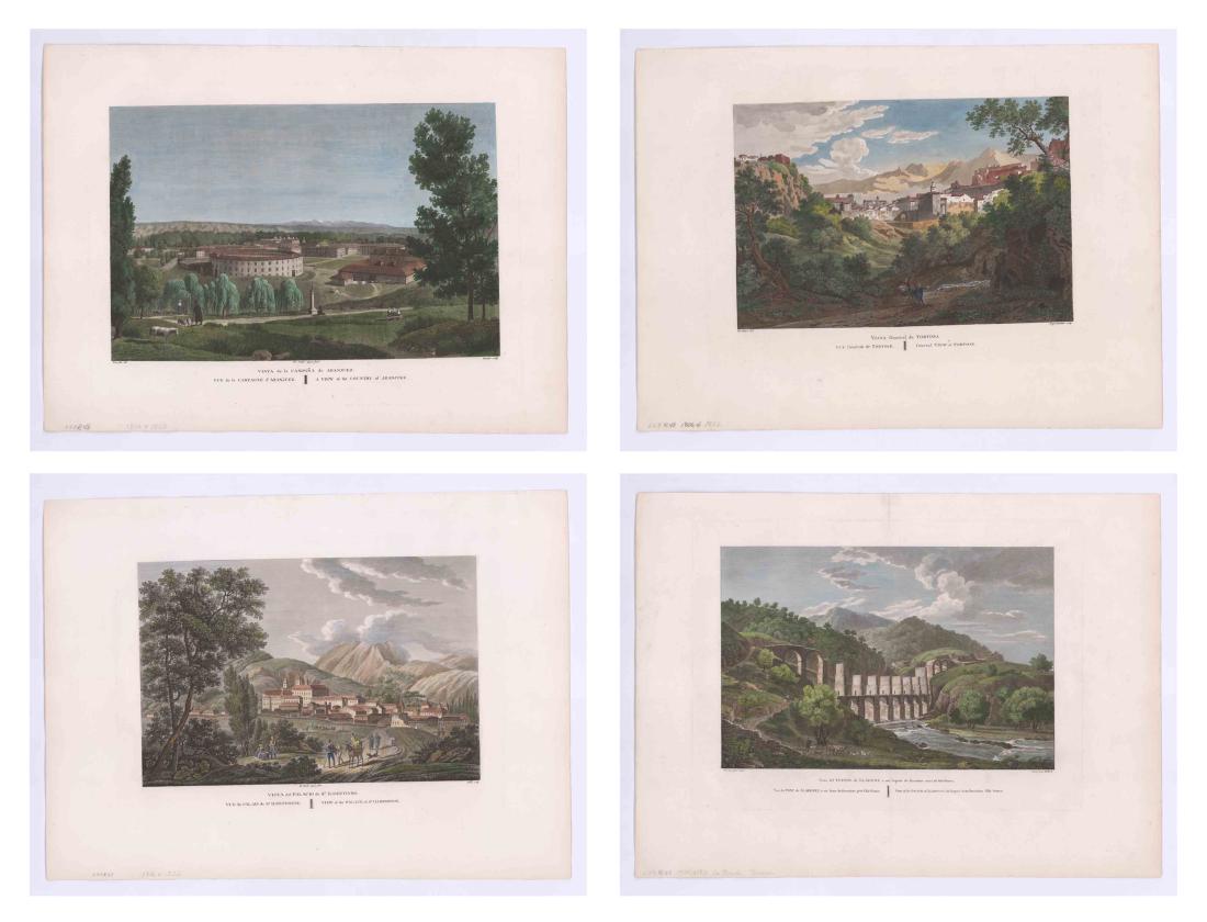 Ca.1806-1822 Alexandre de Laborde Engravings (4) (1 of 5)