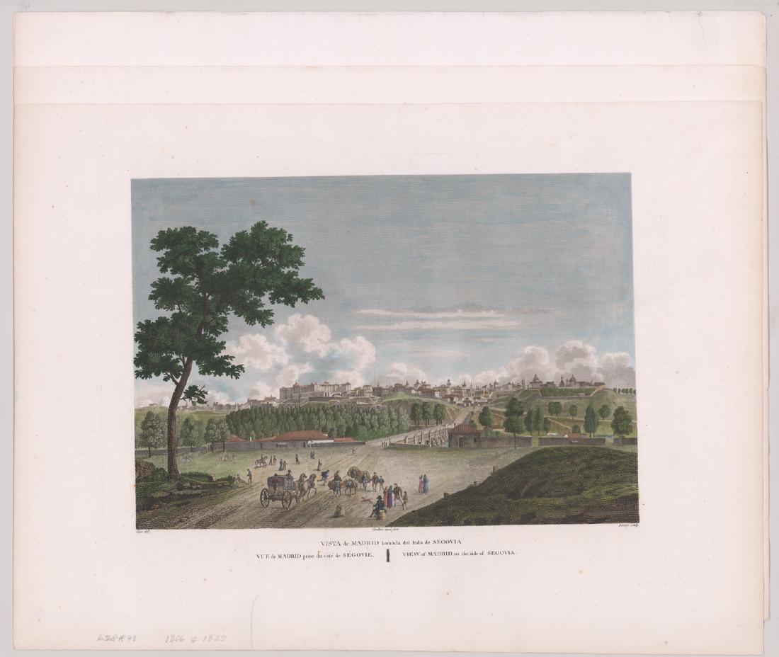 1806-1820 Color Etchings by Alexandre de Laborde (1 of 5)