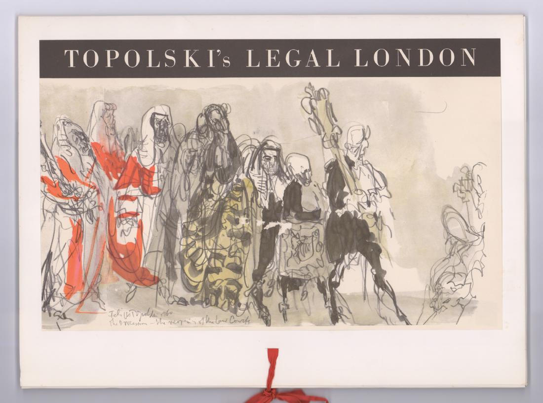 Toplolski's Legal London AP Portfolio Set (12) (1 of 18)