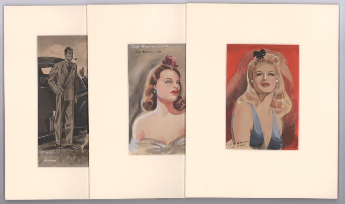 Jack Alderman Original Illustration Art (3) (1 of 4)