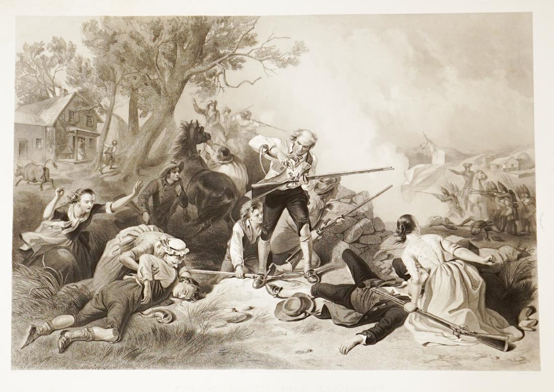 F.O.C. Darley Engraving, First Blow For Liberty (1 of 6)