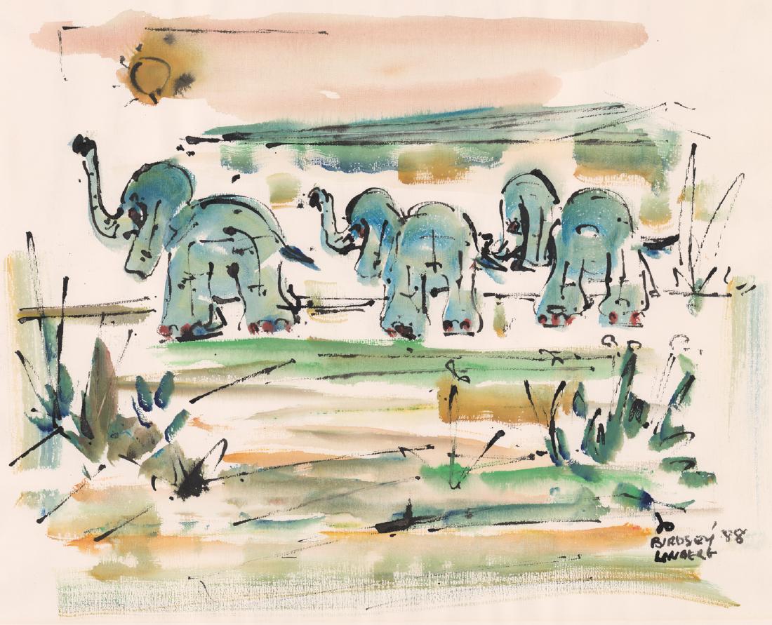 Jo Birdsey Lindberg Watercolor (1 of 4)