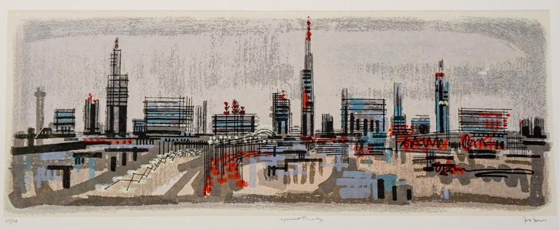 Joe Jones Signed Lithograph (1 of 6)