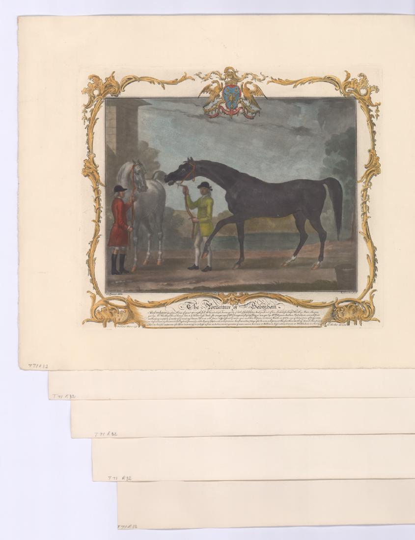 After Richard Houston English Colored Engravings (1 of 6)