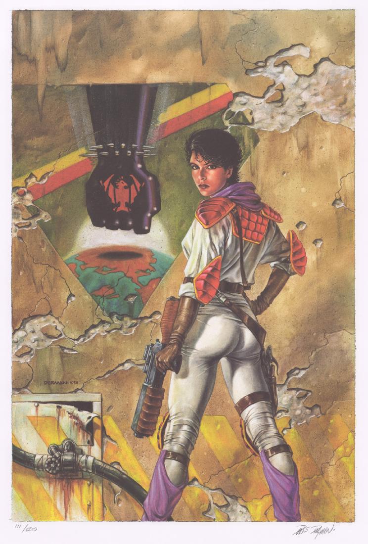 Dave Dorman Color Lithograph, Trekker (1 of 5)