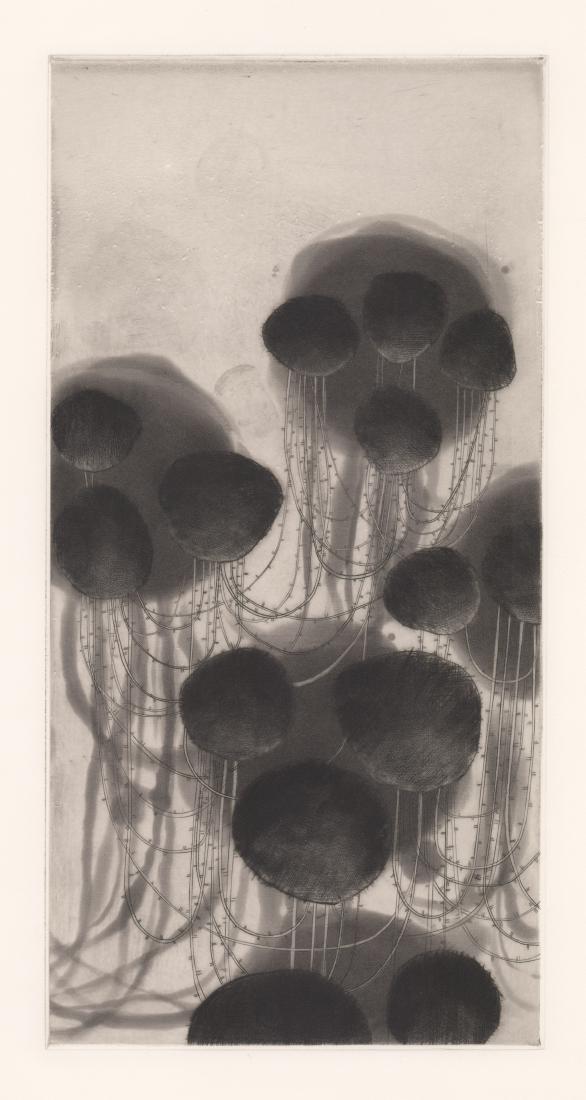 Signed Etching [Untitled, Modules/Entropy] (1 of 4)