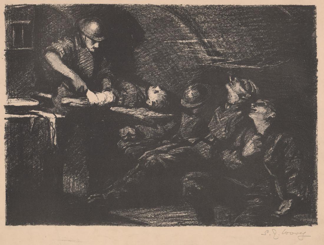 Samuel Johnson Woolf Signed Lithograph (1 of 4)