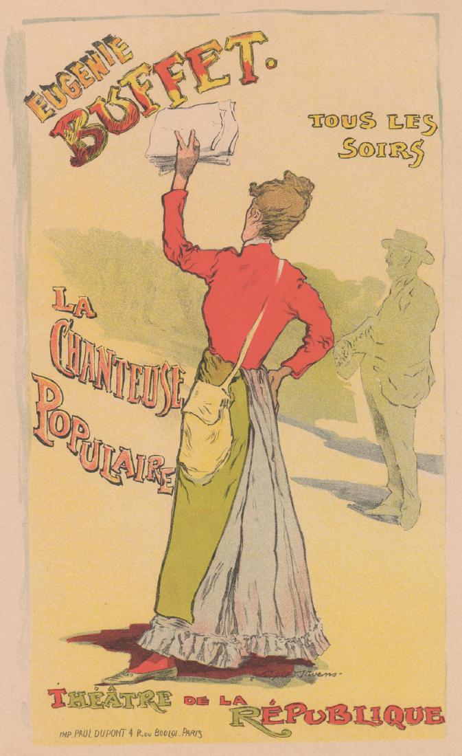 Les Maitres de l'Affiche Lithograph #151 (1 of 4)