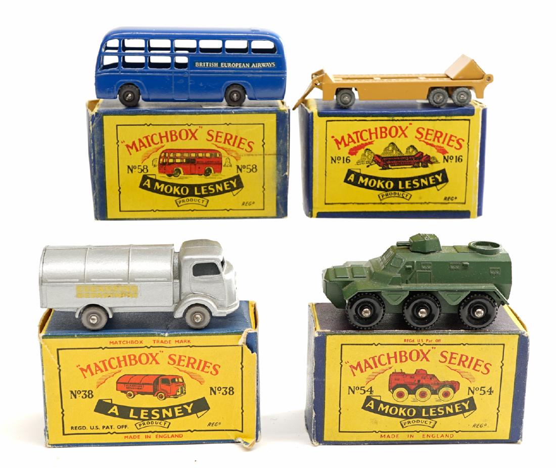 lesney matchbox cars