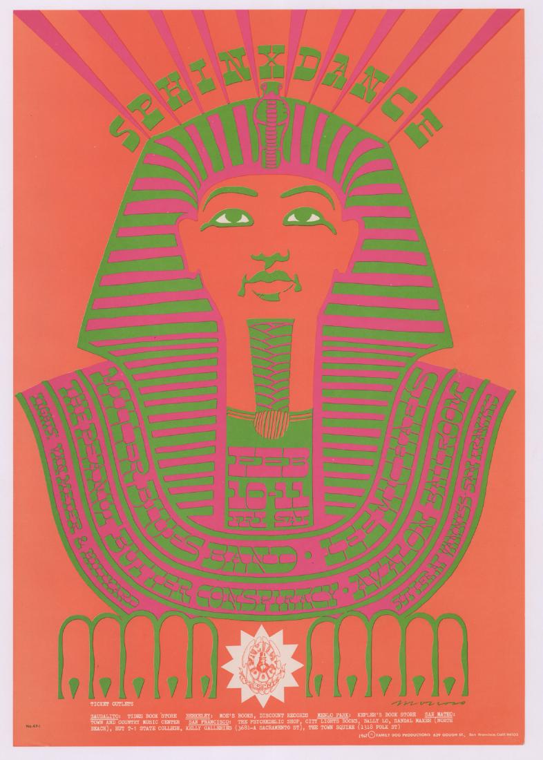 1967 Family Dog Avalon Poster FD-47-1 (1 of 5)