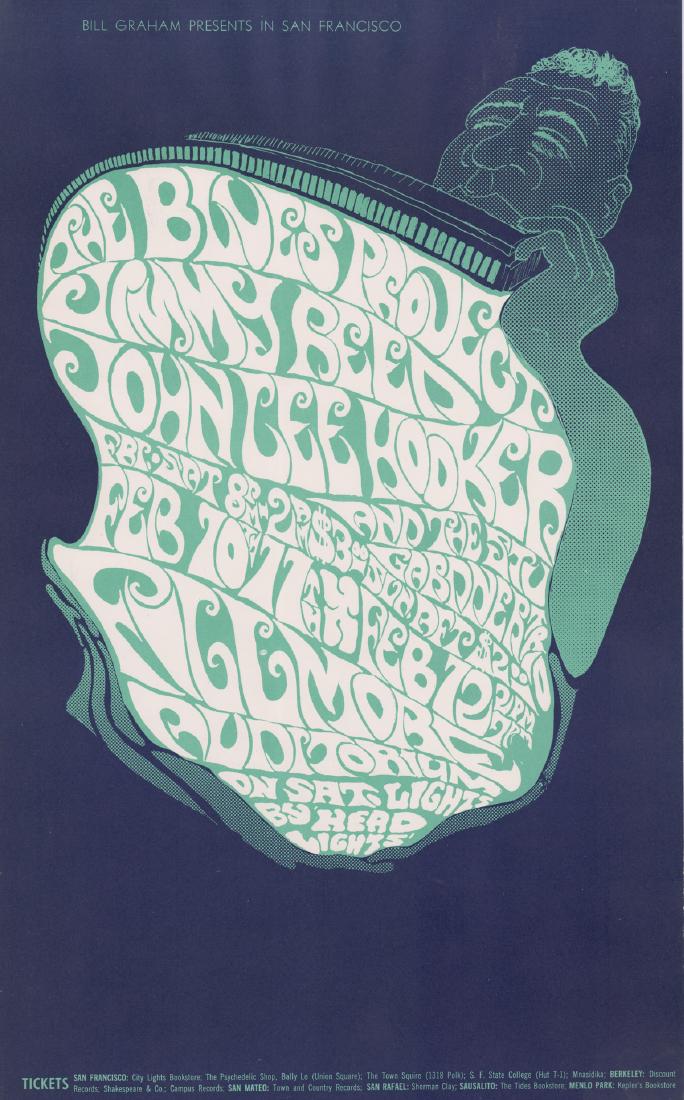 1967 Bill Graham Fillmore Poster BG-49 (1 of 5)