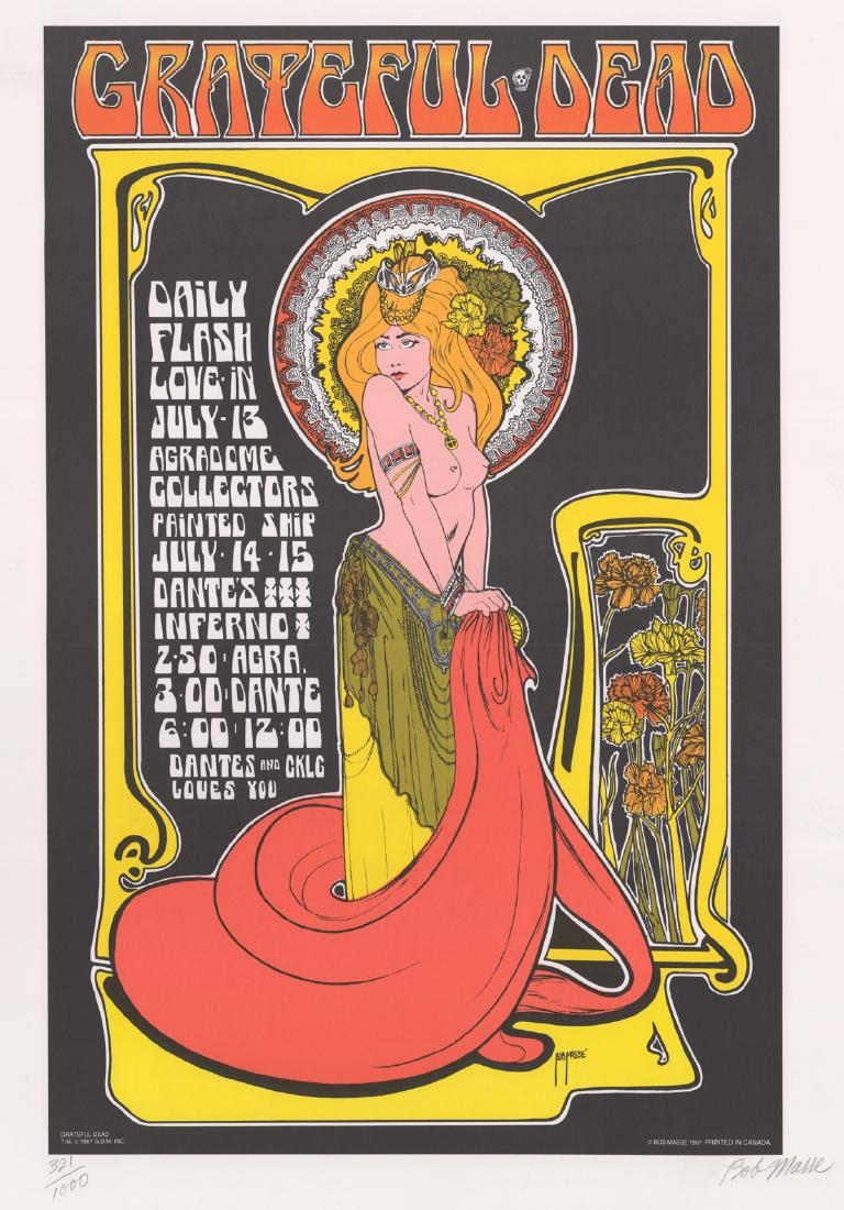 Bob Masse Grateful Dead Limited Edition Poster (1 of 5)