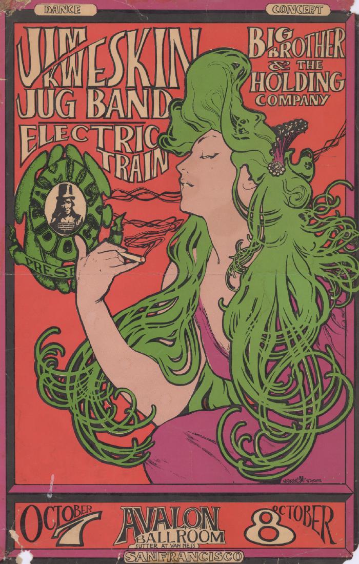 Family Dog Avalon Ballroom Poster FD-29 (1 of 5)