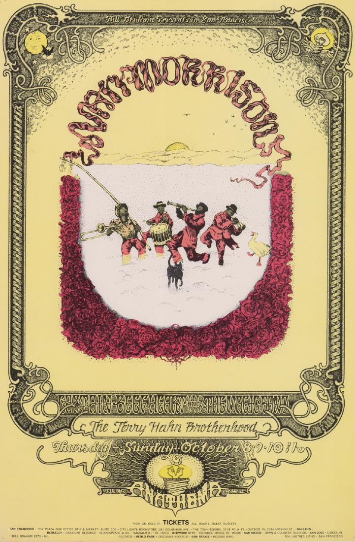 1970 Bill Graham Fillmore West Poster BG-251 (1 of 5)