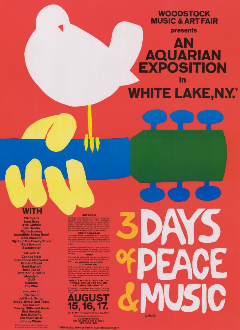 Woodstock Poster Reprint (1 of 4)