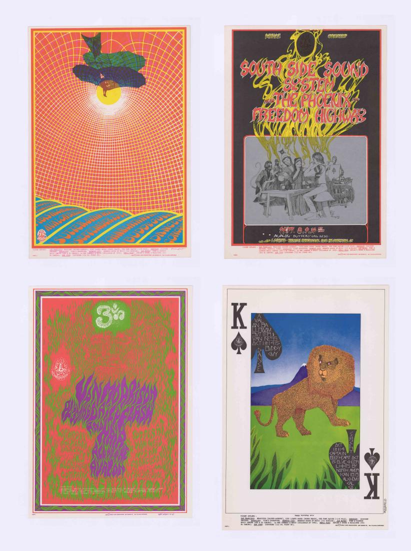 Family Dog Avalon Ballroom Original Posters (4) (1 of 5)