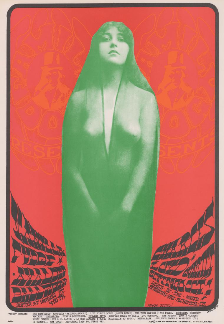 Family Dog Avalon Ballroom Poster FD-85-1 (1 of 5)