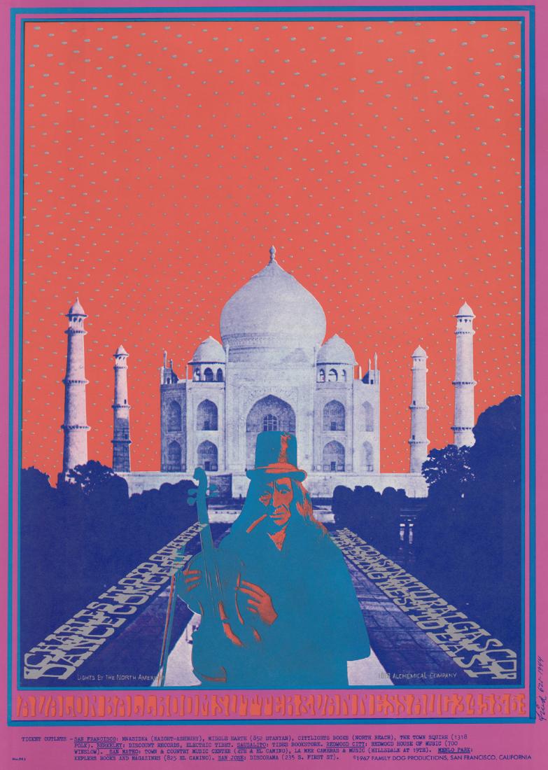 1967 Family Dog Avalon Ballroom Poster FD-74-1 (1 of 5)