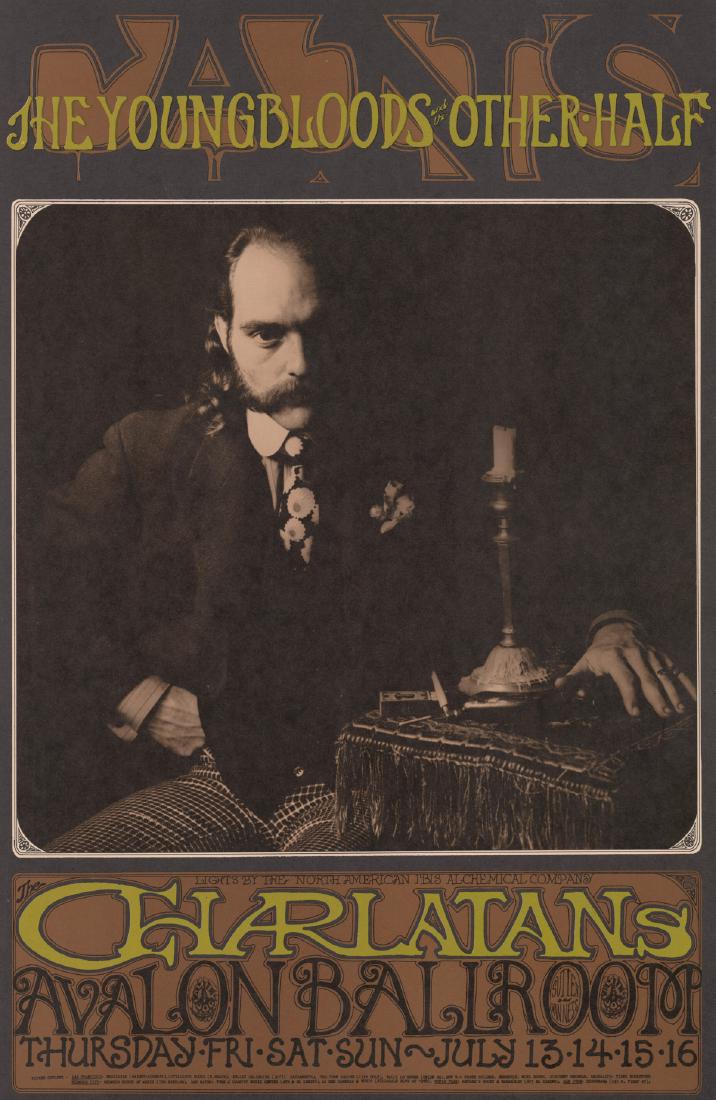 Charlatans Family Dog Poster FD-71-1 (1 of 5)