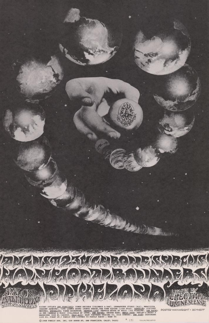 Pink Floyd 1968 Family Dog Avalon Poster FD-131 (1 of 5)