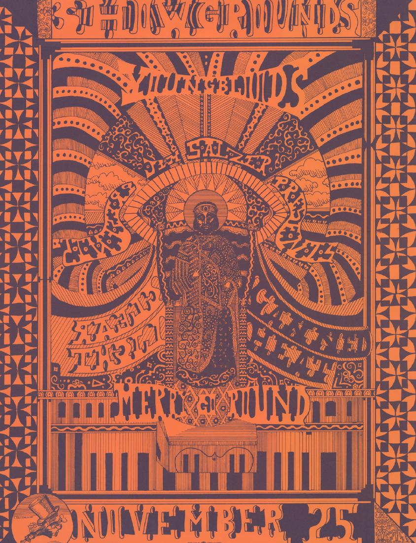 1967 Santa Barbara Youngbloods AOR-3.47 Poster (1 of 4)