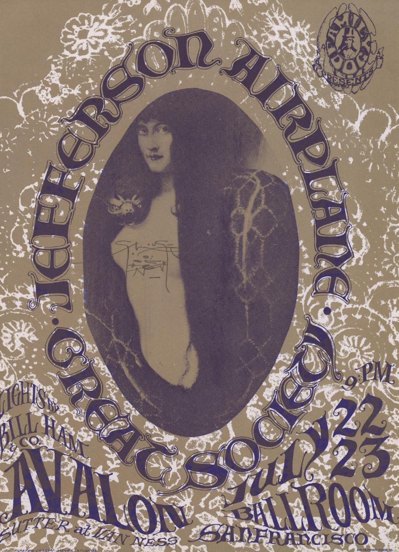 Stanley Mouse Signed FD-17 Facsimile (1 of 5)