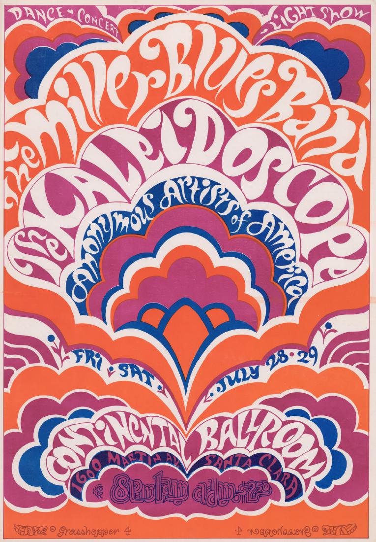 The Kaleidoscope Continental Ballroom Poster (1 of 5)