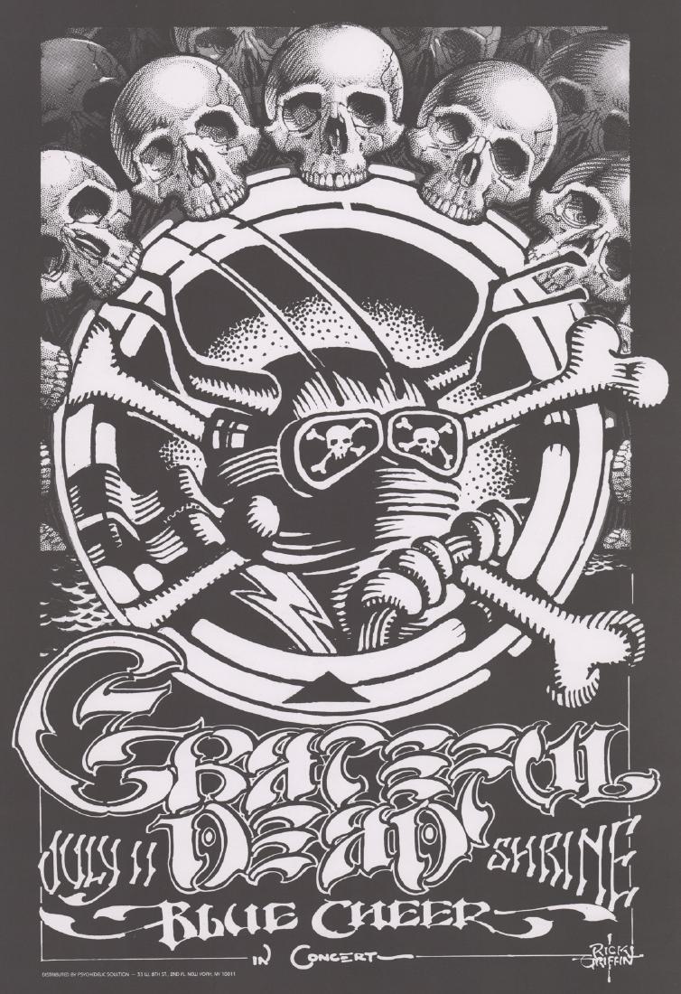 Grateful Dead (Psychedelic Solution) Poster, 2nd (1 of 5)