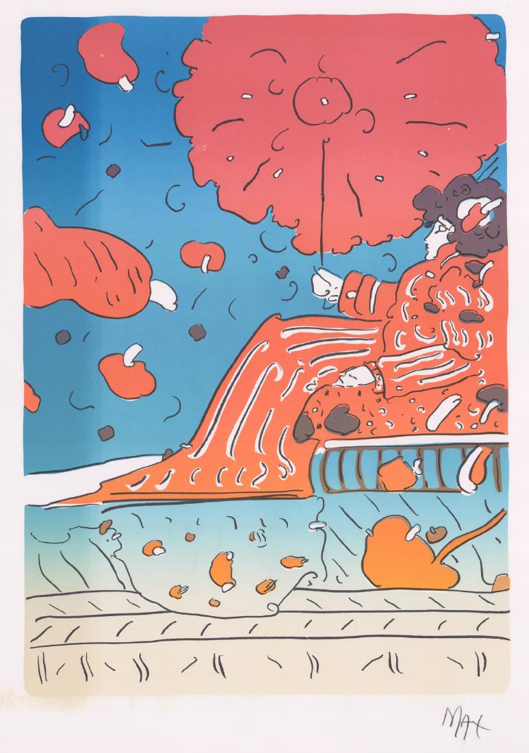 Peter Max Signed Print (1 of 4)