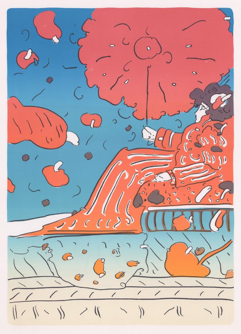 Peter Max Lithograph (1 of 3)