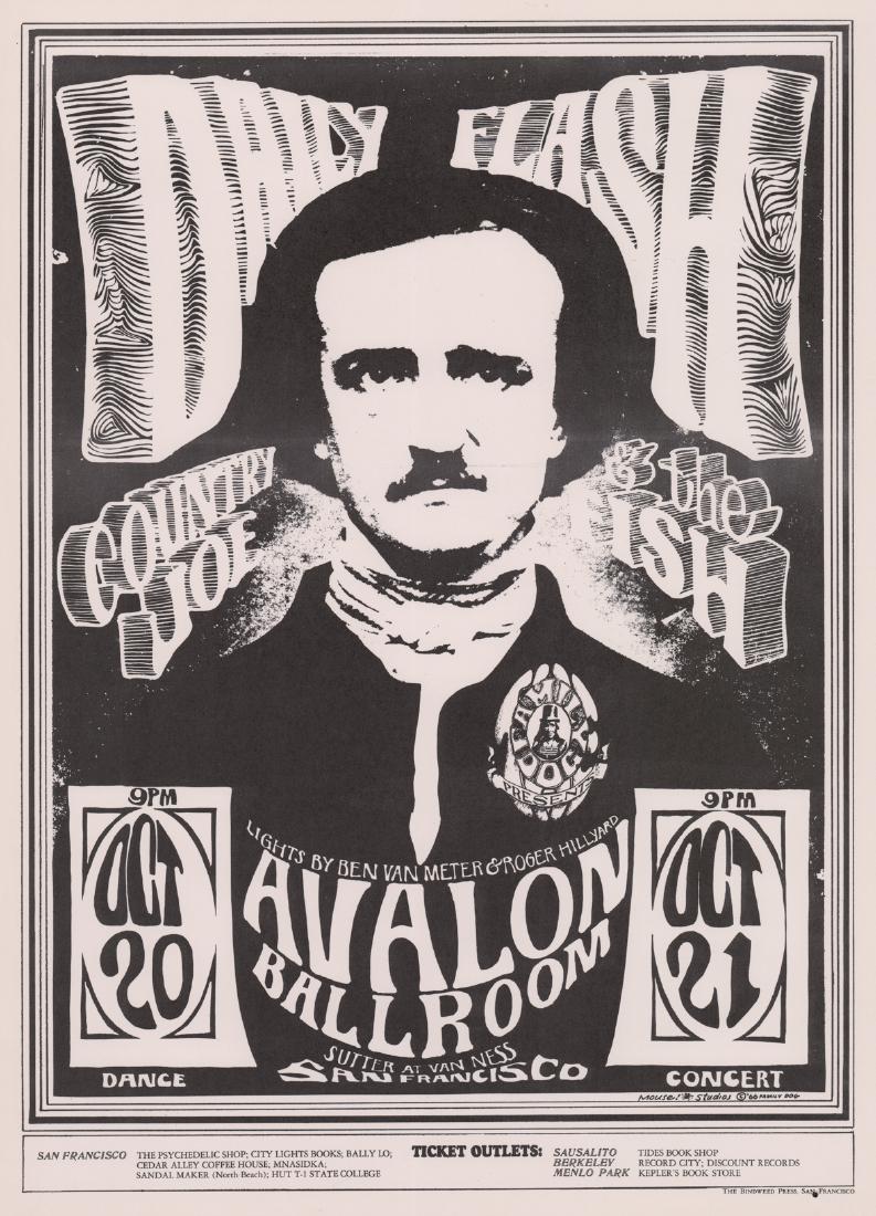 1966 Family Dog Avalon Poster FD-31, 1st, Type A (1 of 5)