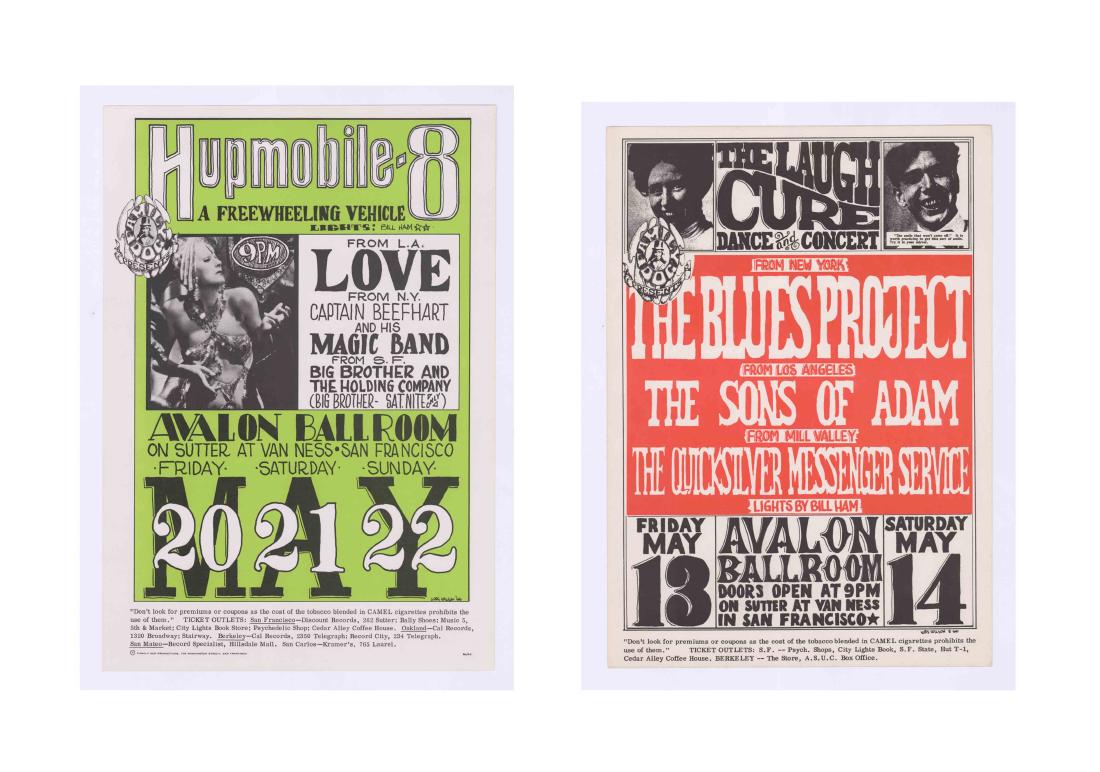 Family Dog Avalon Ballroom Posters (2) (1 of 3)