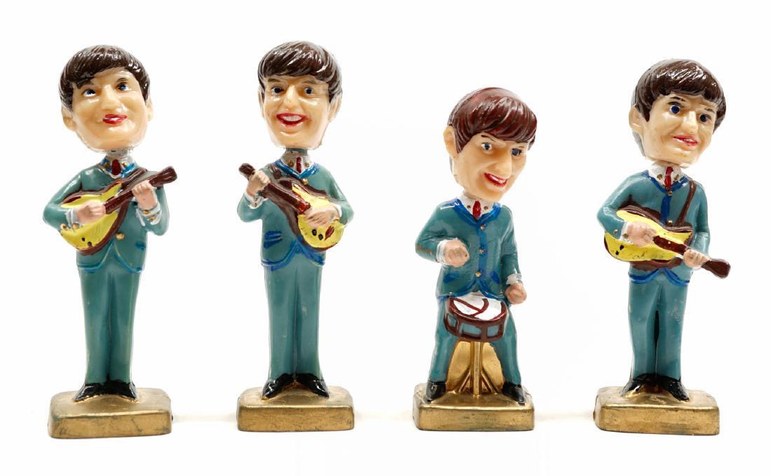 1964 Beatles Mini-Nodder Dolls [4], Cake Toppers (1 of 2)