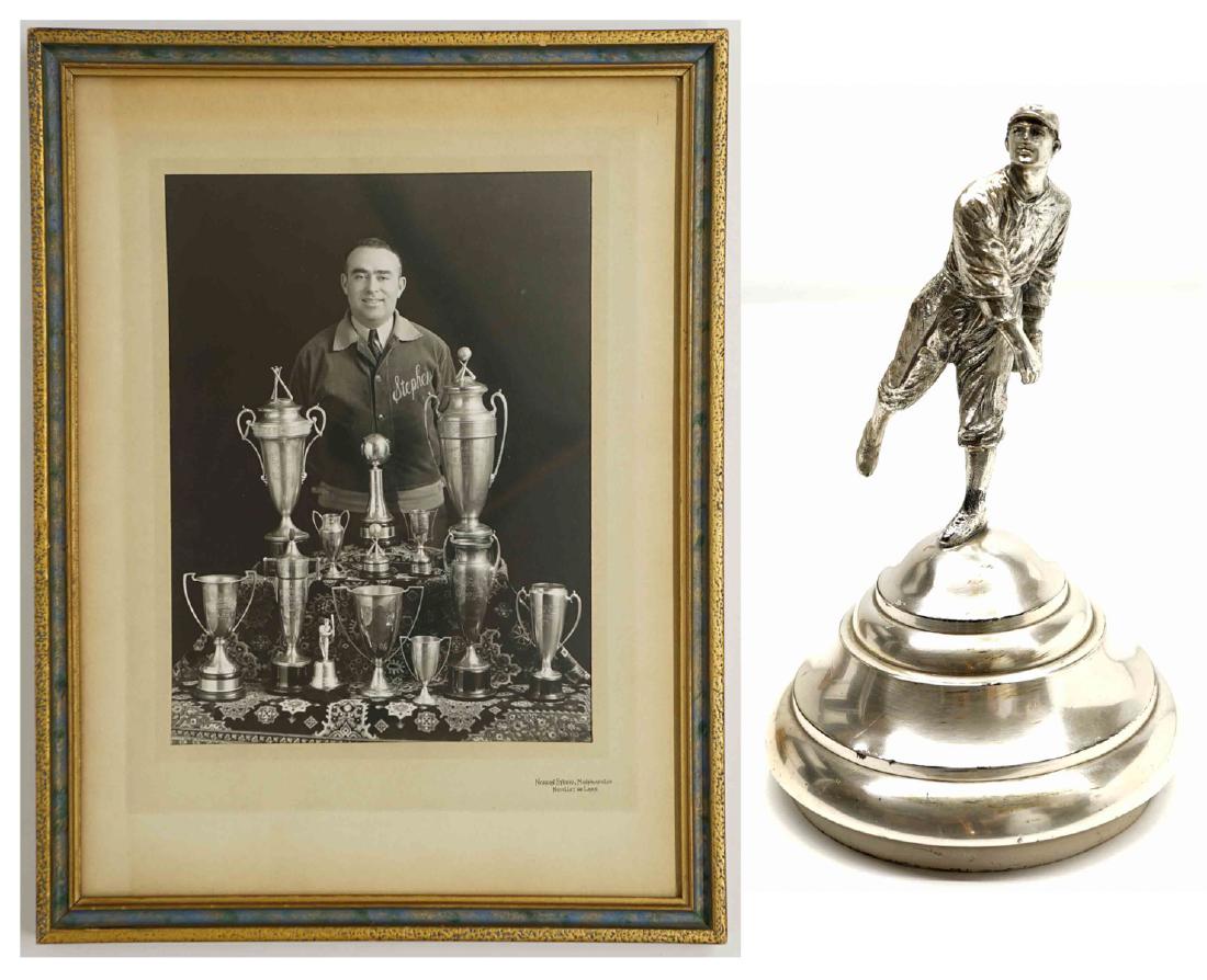 Minnesota Baseball Trophies Photo and Trophy Lid (1 of 9)