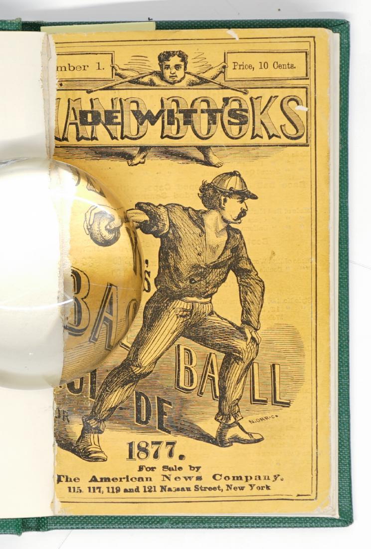 Dewitt Baseball Guide for 1877 (1 of 4)