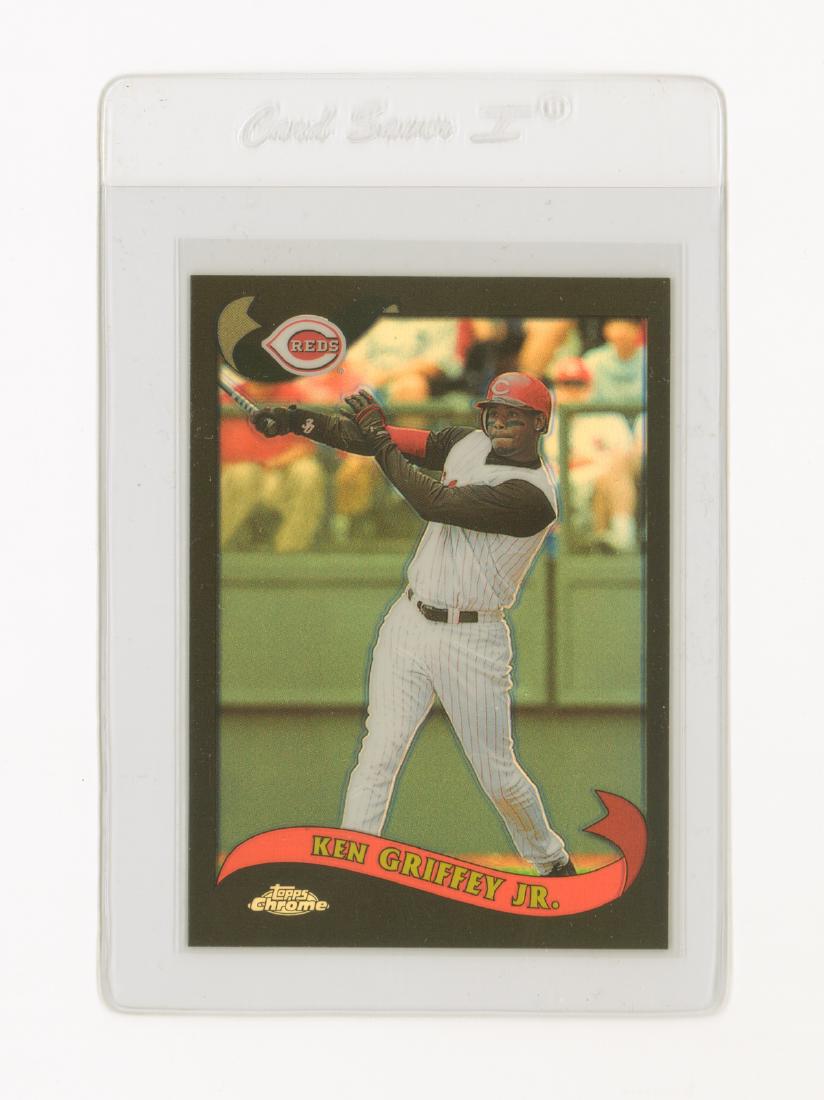 Ken Griffey, Jr. Topps Chrome Refractor 41/50 (1 of 2)