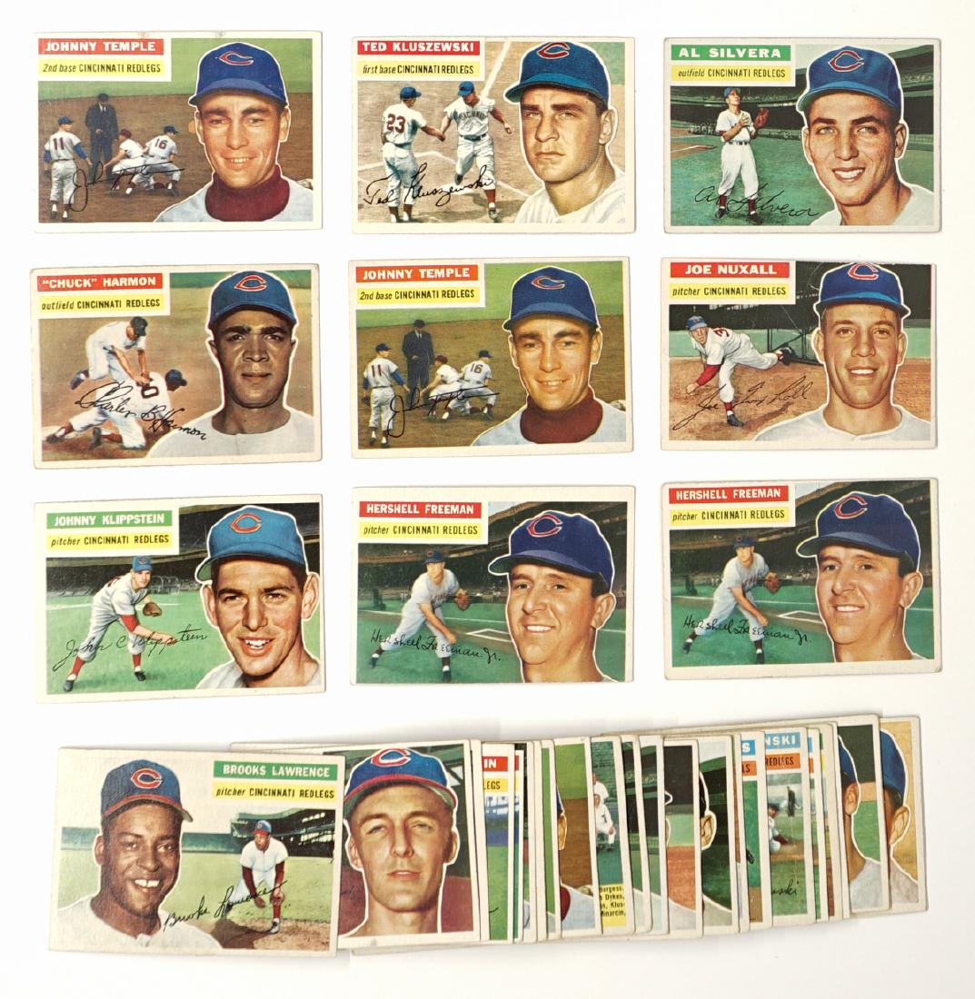 1956 Topps Cincinnati Reds Baseball Cards (33) (1 of 7)