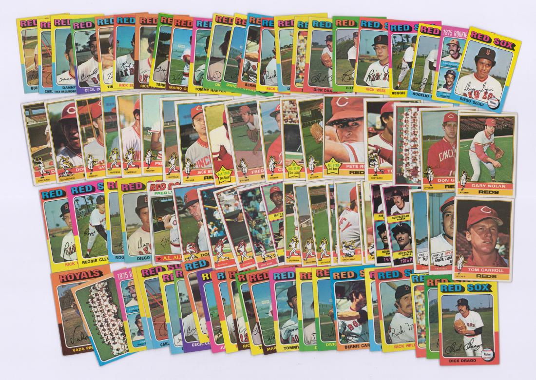 Boston Red Sox 1970's Baseball Cards (86) (1 of 5)