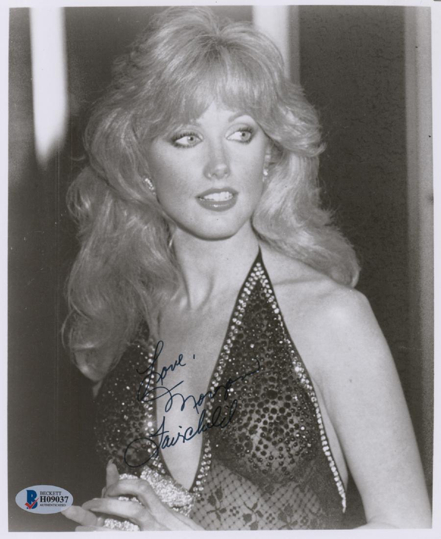 Morgan Fairchild Signed Photo Beckett COA (1 of 5)
