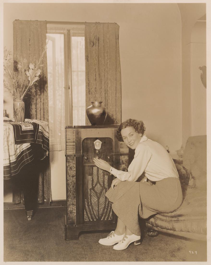 Maurine O'Sullivan Signed Letter with Photo (1 of 4)