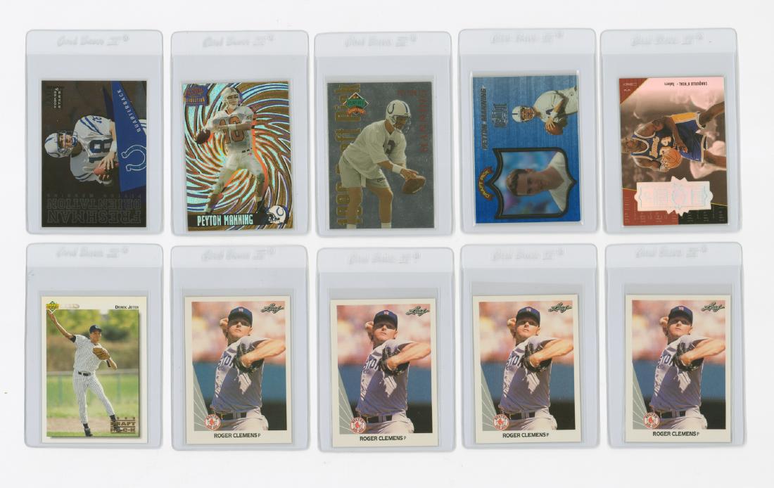 Rookie Cards and Insert Cards (10) (1 of 2)