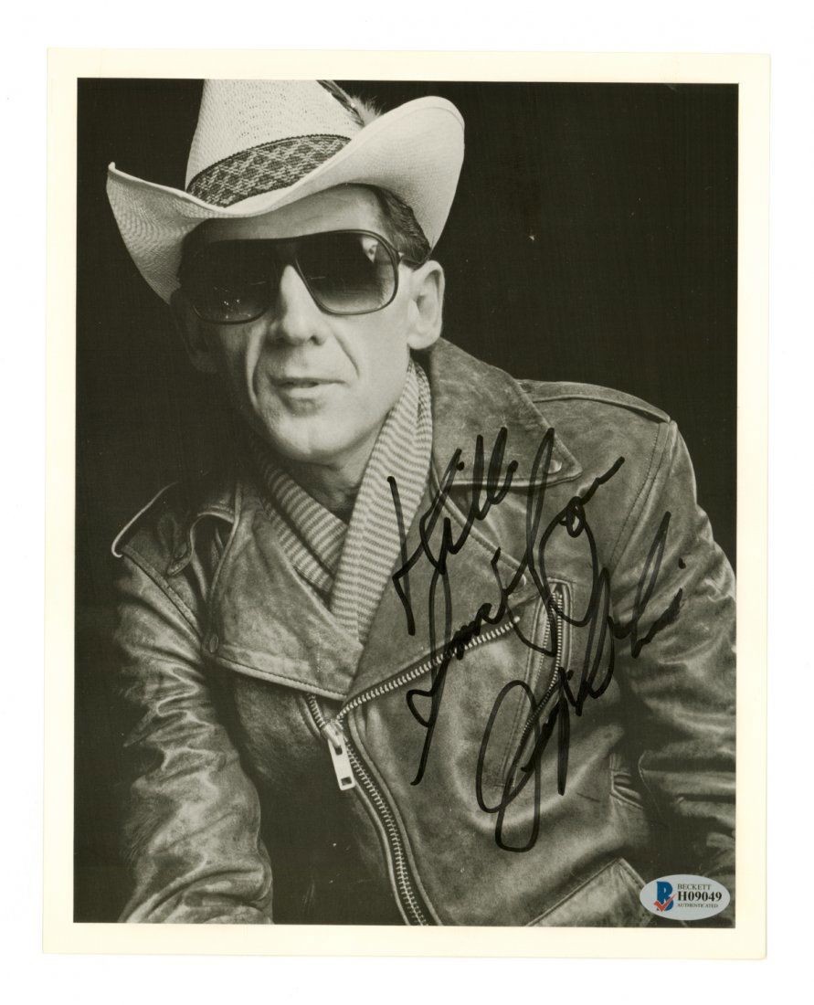 Jerry Lee Lewis Signed 8 x 10 Photo Beckett COA (1 of 3)