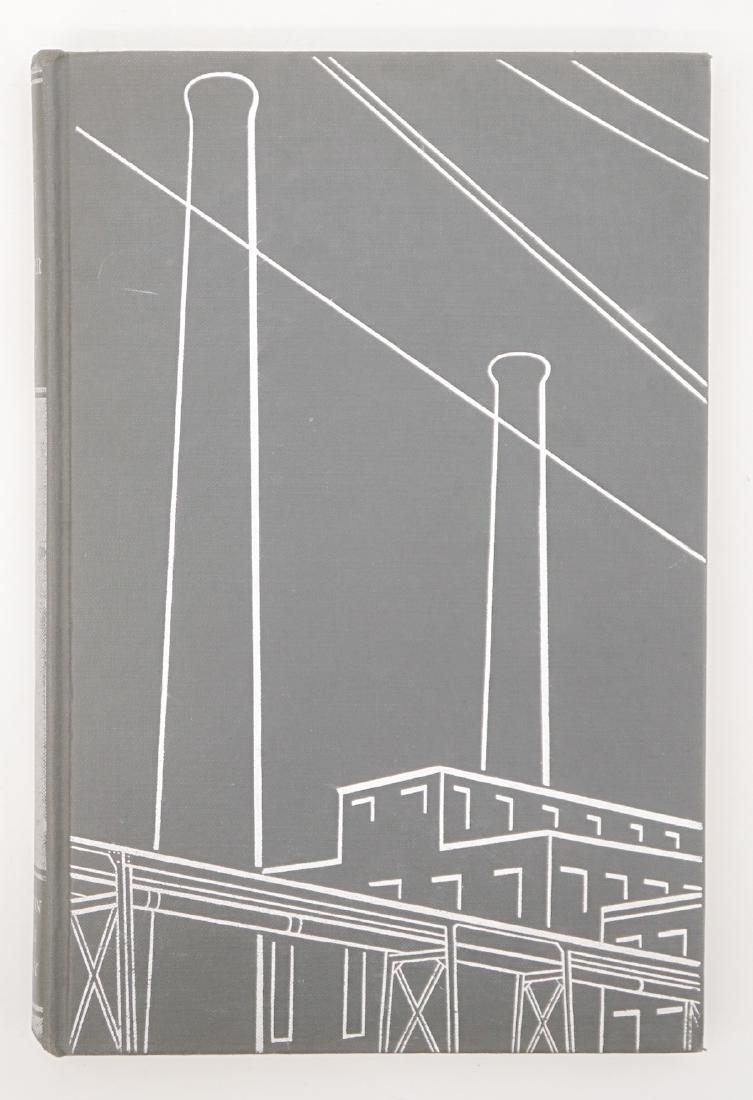 Margaret Bourke-White Photo Book 1936: Margaret Bourke-White (Life Magazine Photographer) 1936 Photo Book with frontispiece and sixteen plates. One Thing Leads to Another, The Growth of an Industry by Fred C. Kelly. Houghton Mifflin. Cloth