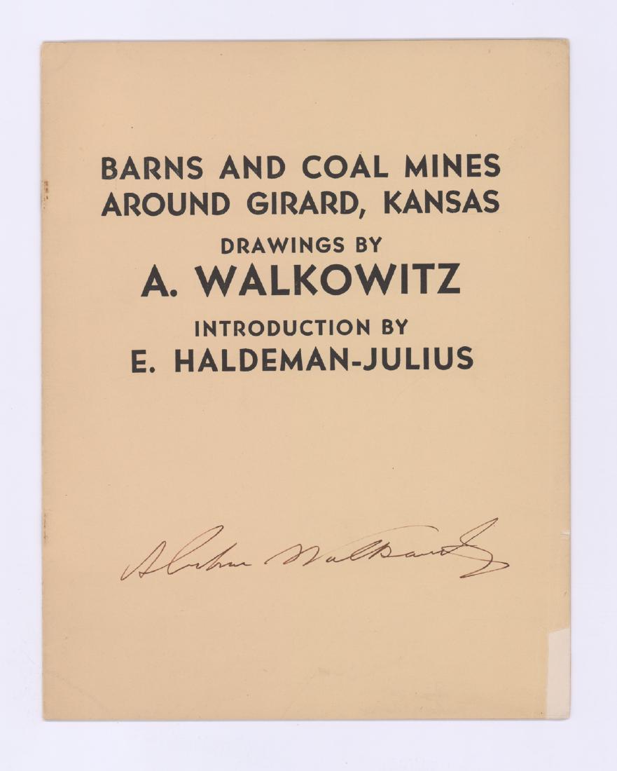 Abraham Walkowitz Pamphlet [Kansas, Mines, Barns] (1 of 3)