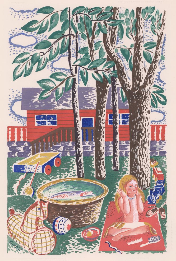 Ilonka Karasz Color Stencil [AAG, WPA, Child Play] (1 of 5)