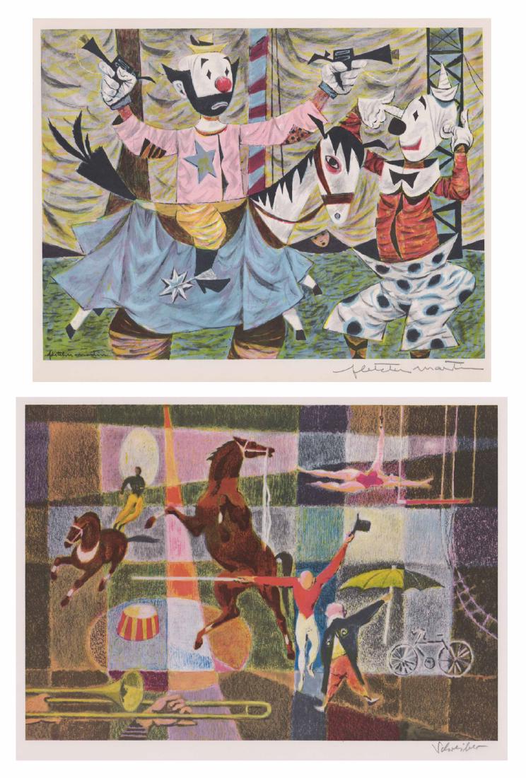 Color Paintographs, Schreiber/Martin [AAA, Circus] (1 of 10)