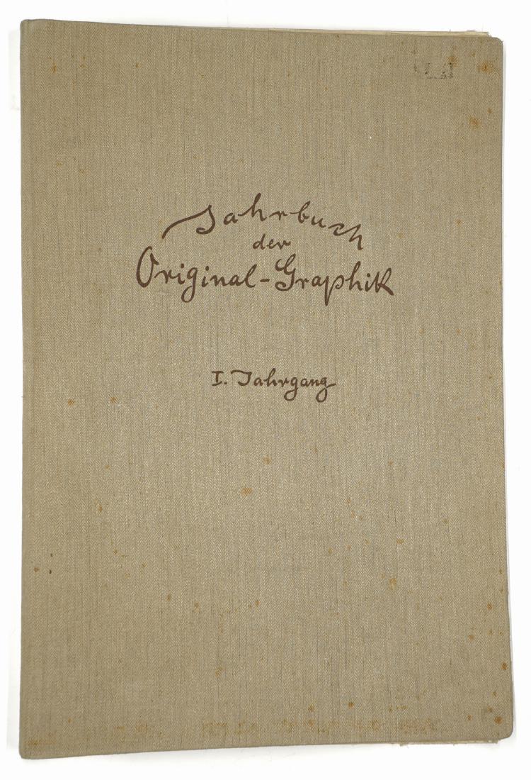 Erster Jahrgang Jahrbuch der Original Graphik (1 of 6)